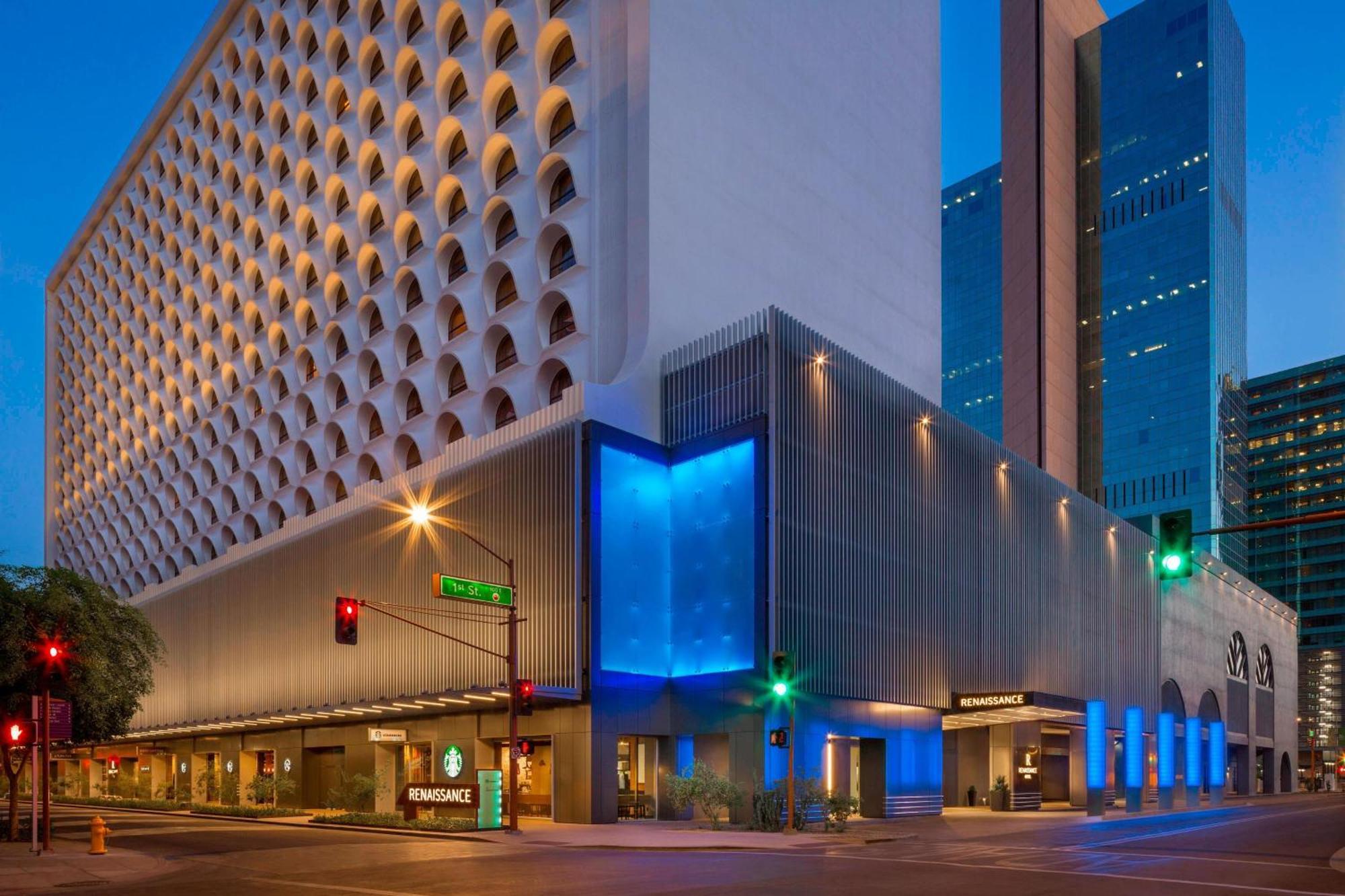 Renaissance Phoenix Downtown Hotel Dış mekan fotoğraf